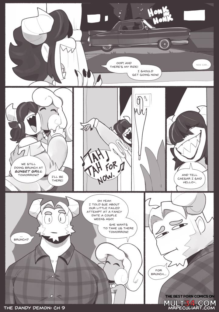 The Dandy Demons Chapter 9 - Porn Comics page 7