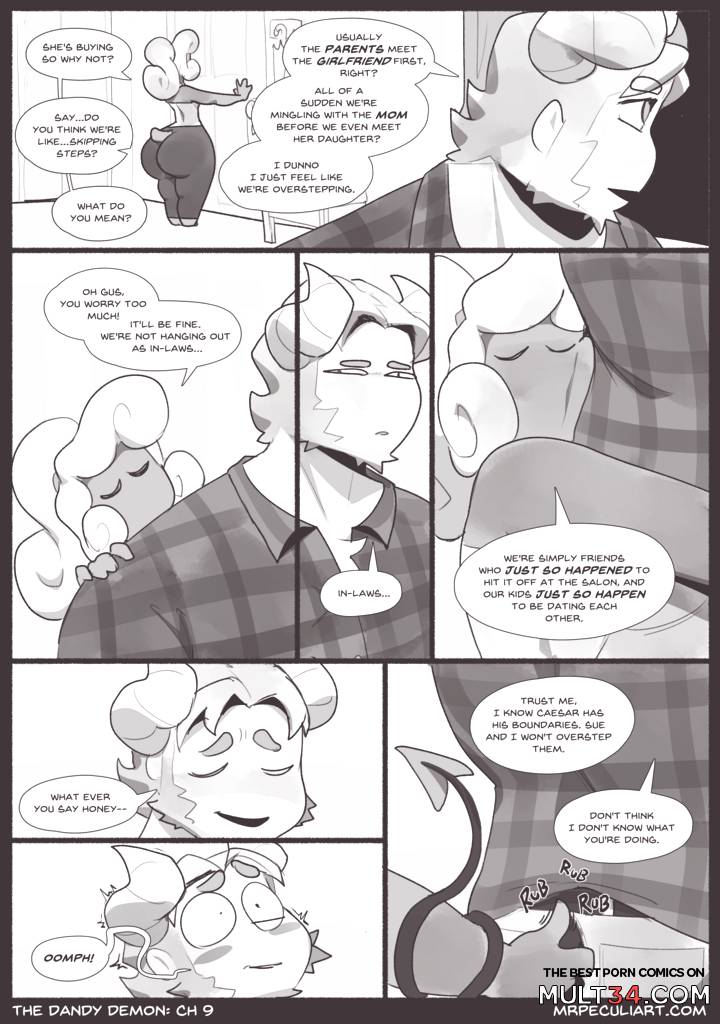 The Dandy Demons Chapter 9 - Porn Comics page 8
