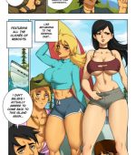 Total Drama - Porn Comics page 1