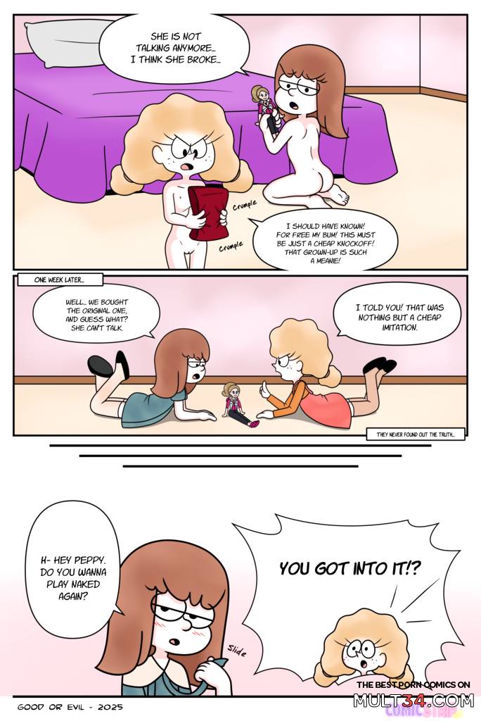 Video Girls - Porn Comics page 14