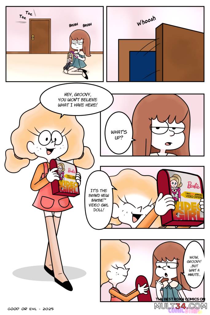 Video Girls - Porn Comics page 3