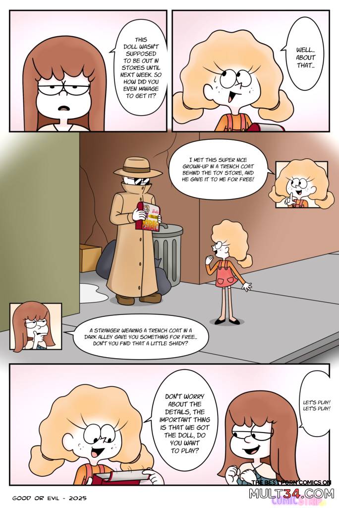 Video Girls - Porn Comics page 4