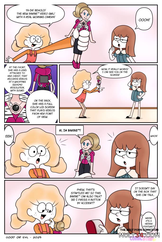 Video Girls - Porn Comics page 5