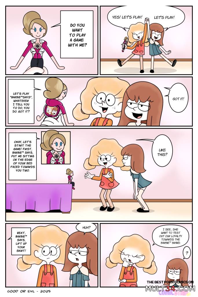 Video Girls - Porn Comics page 6