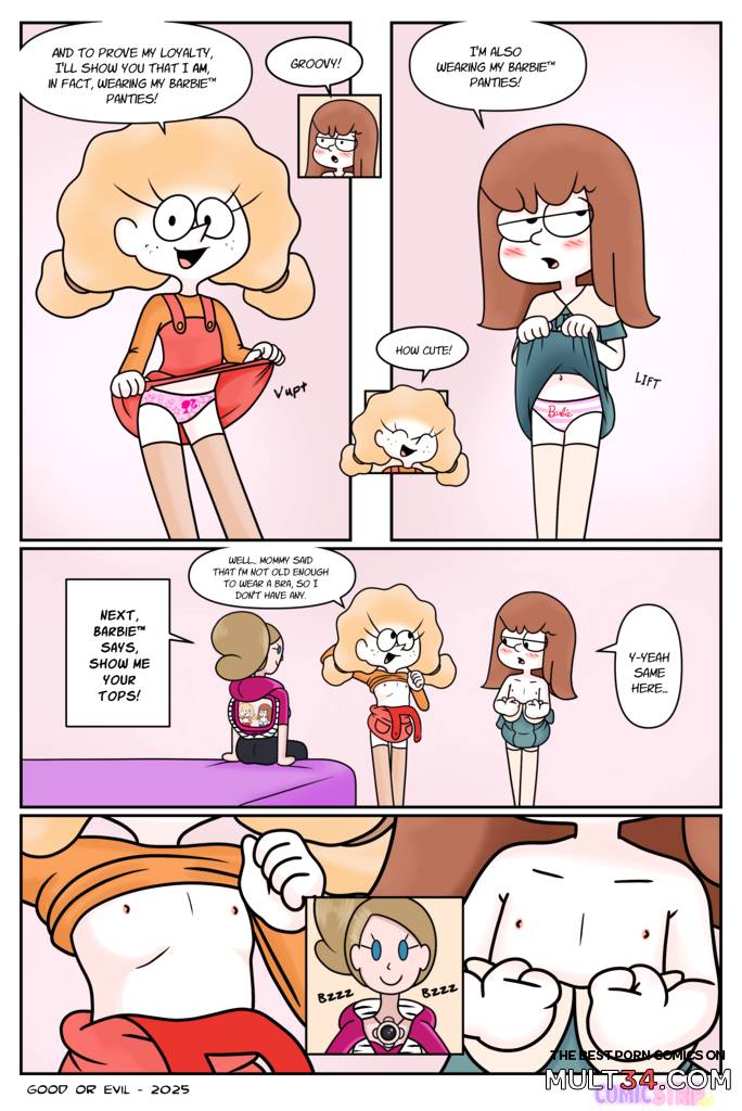 Video Girls - Porn Comics page 7