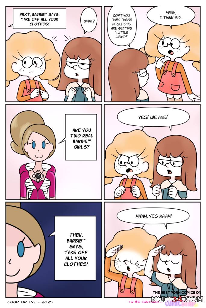 Video Girls - Porn Comics page 8