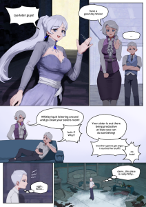 Weiss QOS - Porn Comics page 1