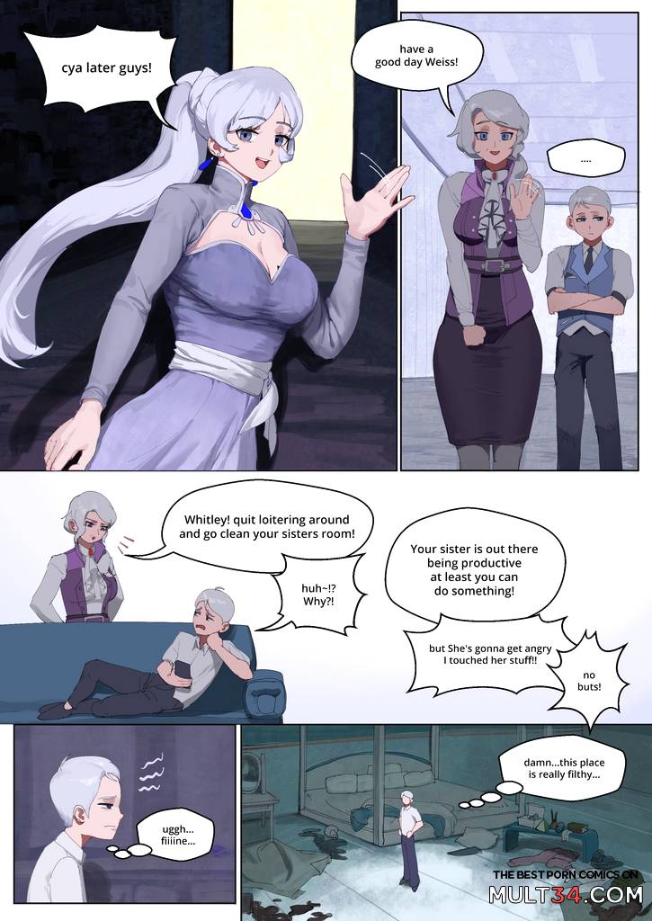 Weiss QOS - Porn Comics page 1