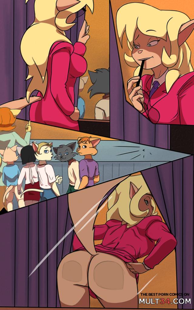 Window Shopping - Porn Comics page 3