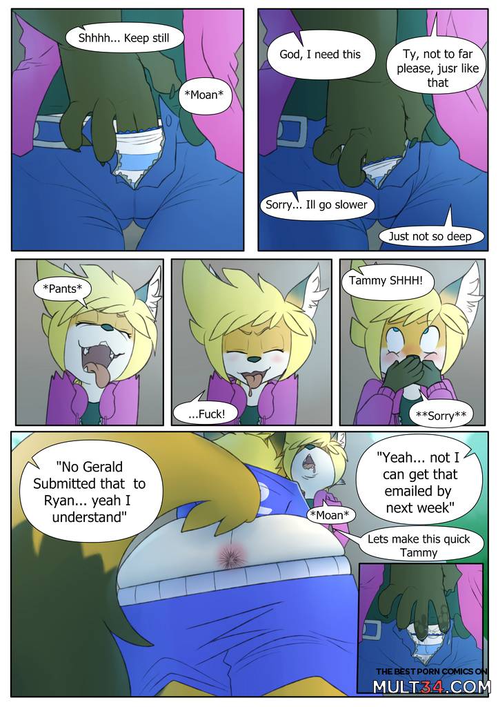 A Road Less Traveled: A New Path - Porn Comics page 11