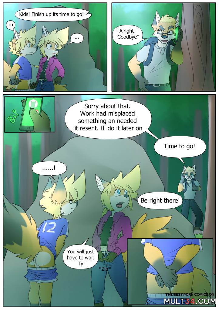 A Road Less Traveled: A New Path - Porn Comics page 12