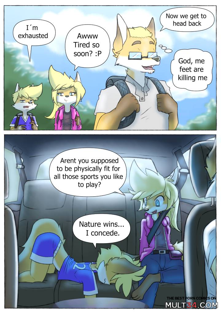 A Road Less Traveled: A New Path - Porn Comics page 14
