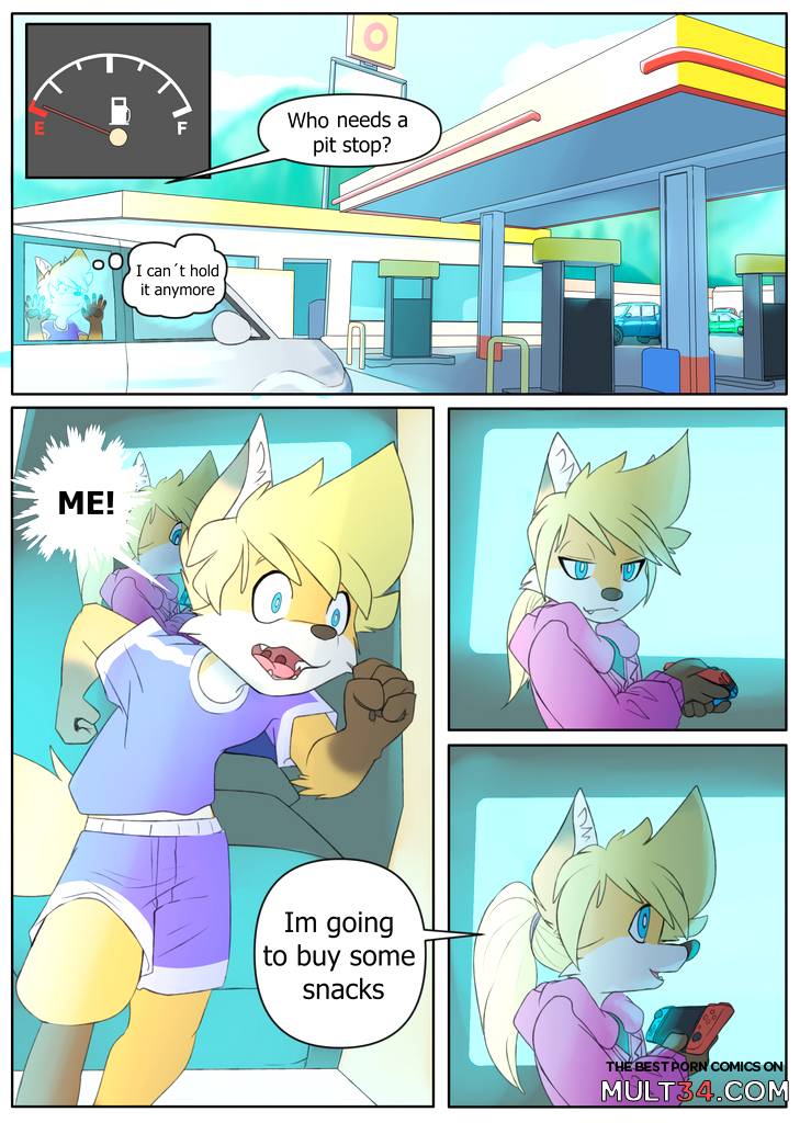 A Road Less Traveled: A New Path - Porn Comics page 15
