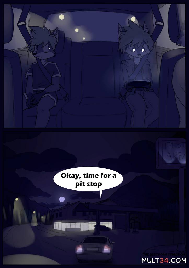 A Road Less Traveled: A New Path - Porn Comics page 2