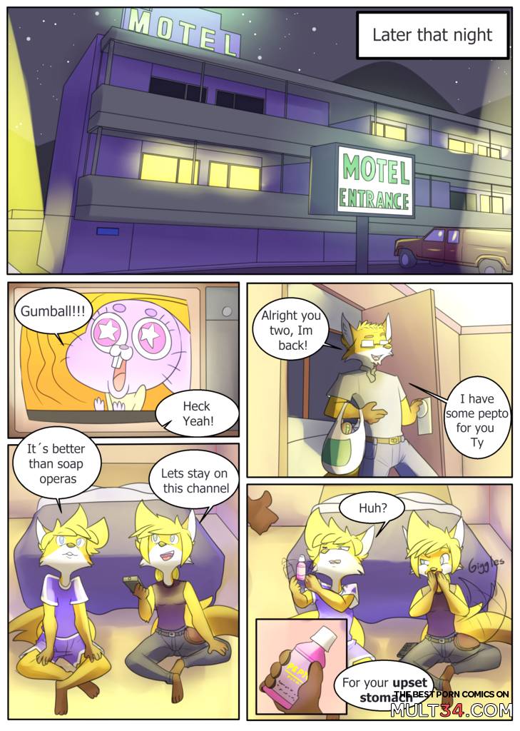 A Road Less Traveled: A New Path - Porn Comics page 22