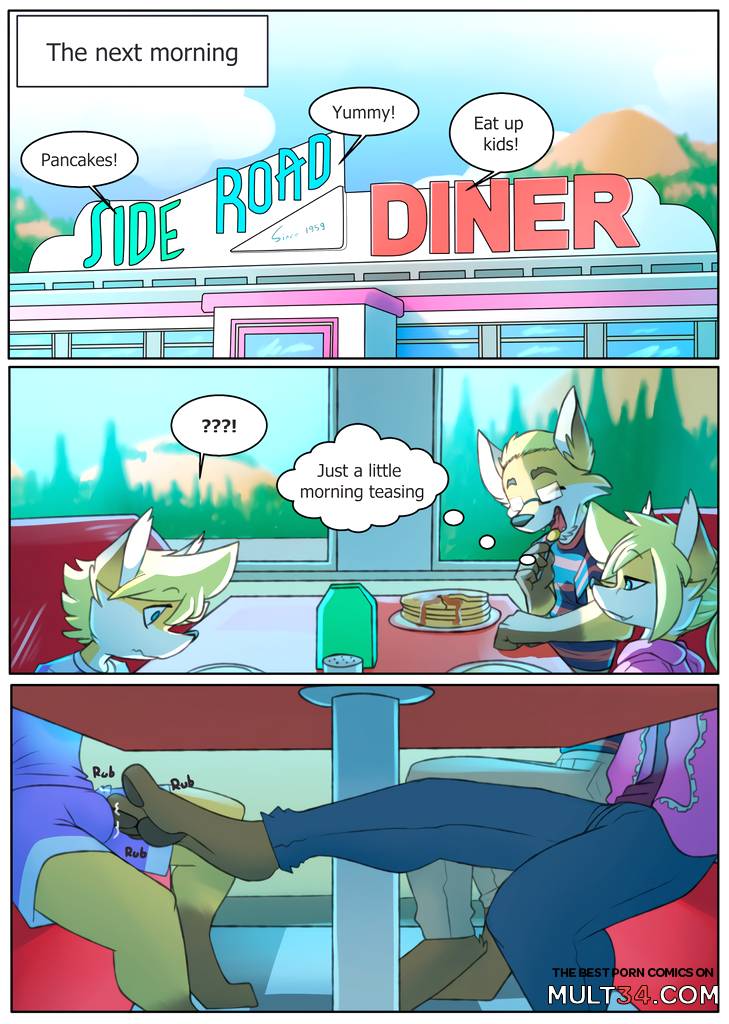 A Road Less Traveled: A New Path - Porn Comics page 23