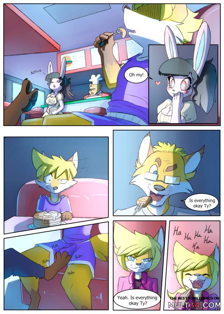 A Road Less Traveled: A New Path - Porn Comics page 24