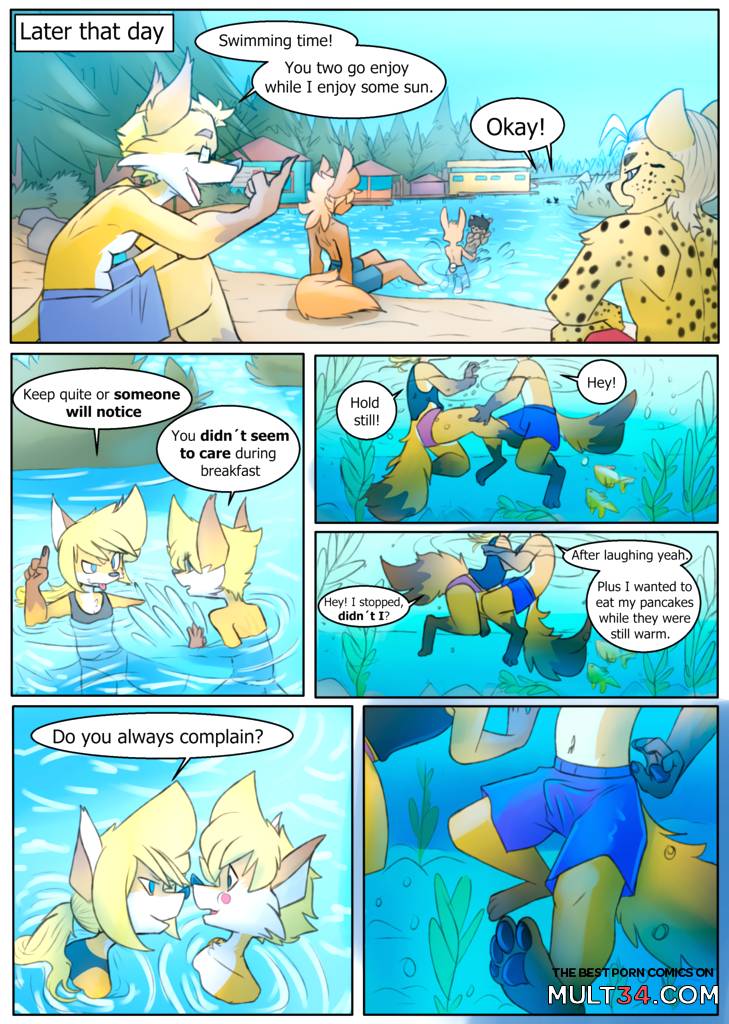 A Road Less Traveled: A New Path - Porn Comics page 25