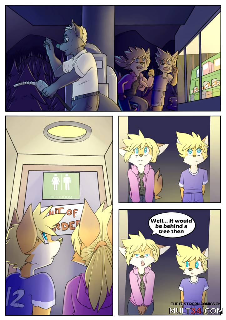 A Road Less Traveled: A New Path - Porn Comics page 3