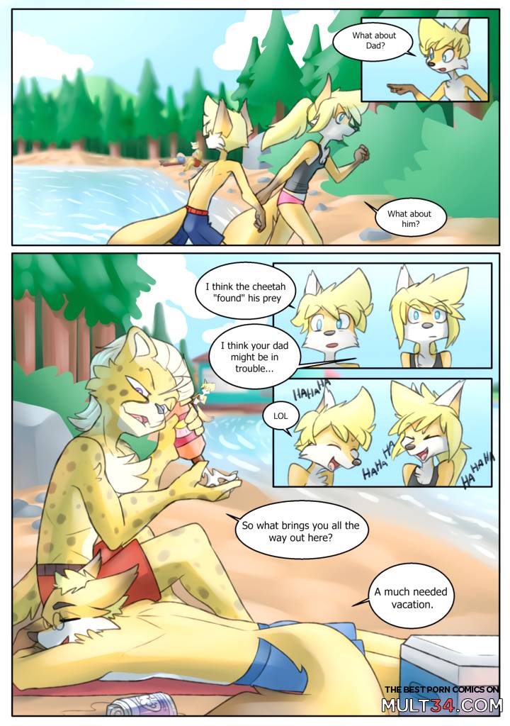 A Road Less Traveled: A New Path - Porn Comics page 32