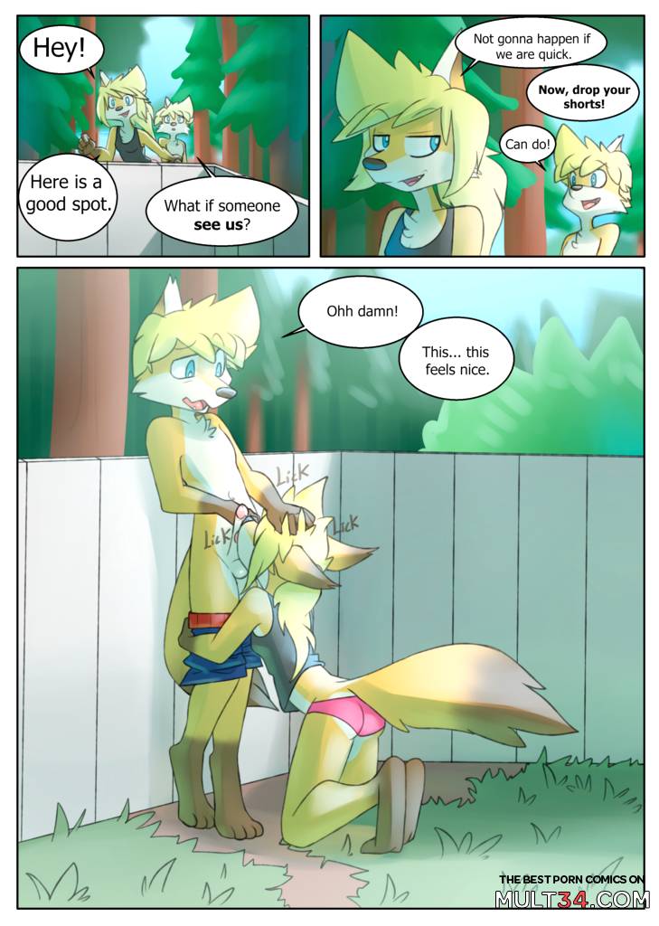 A Road Less Traveled: A New Path - Porn Comics page 33