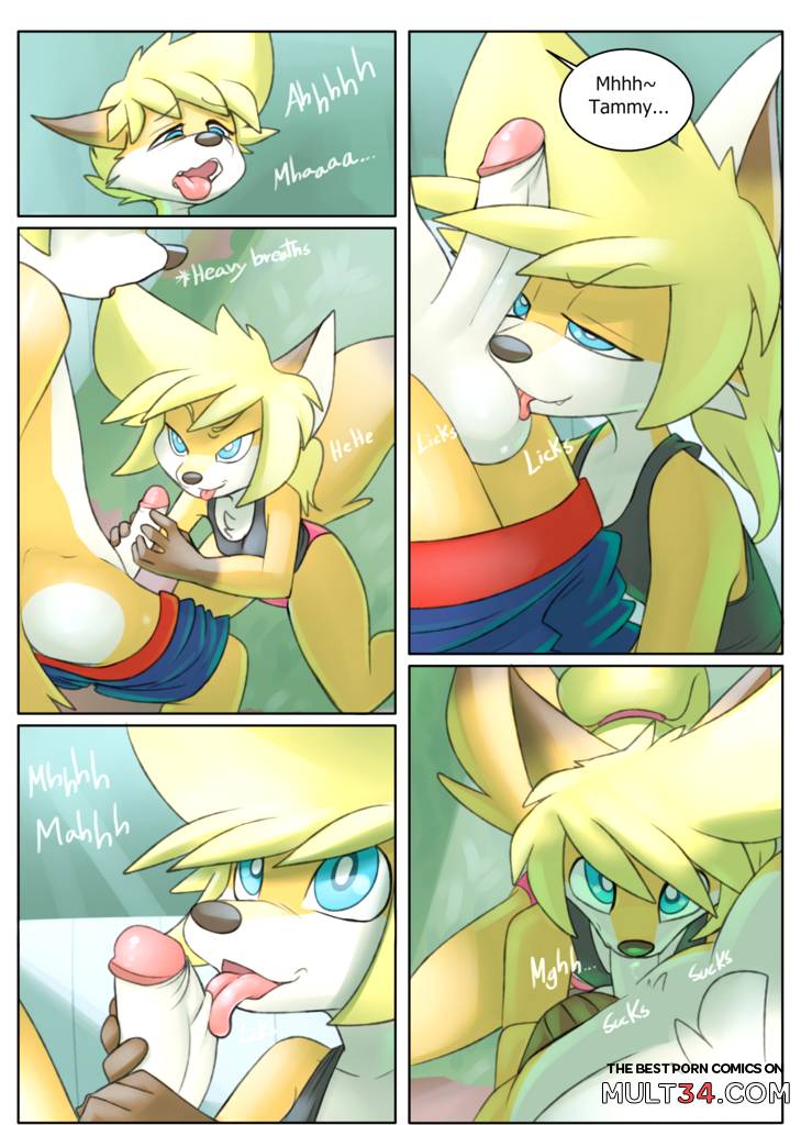 A Road Less Traveled: A New Path - Porn Comics page 34