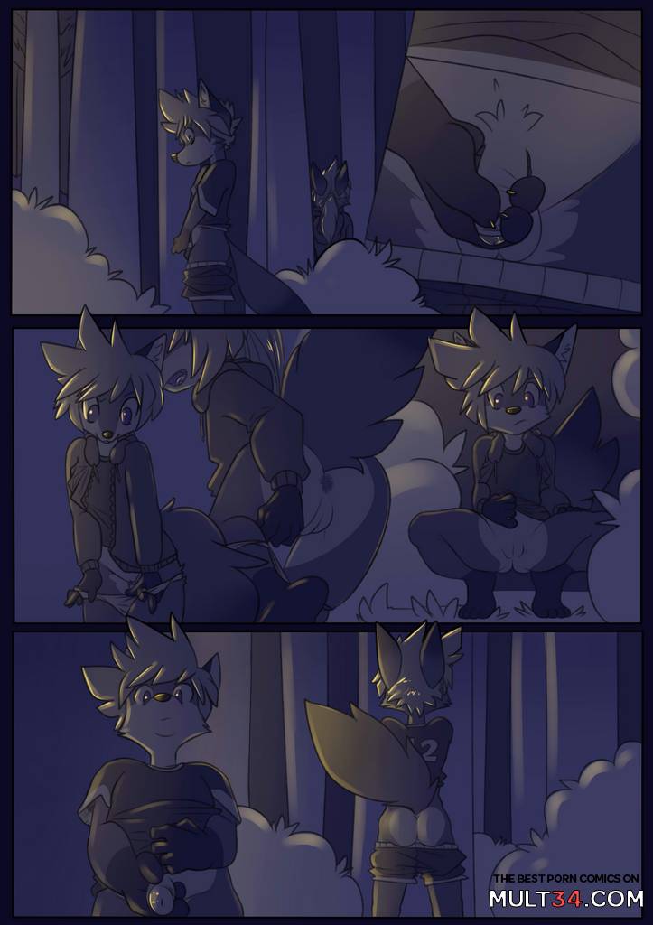 A Road Less Traveled: A New Path - Porn Comics page 4