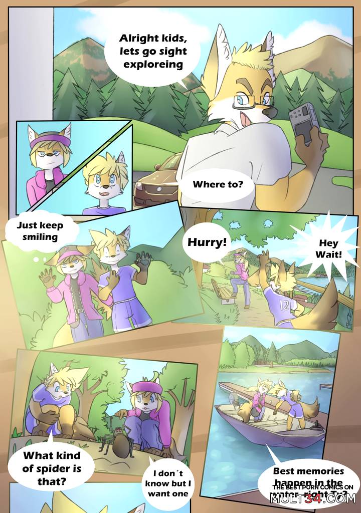 A Road Less Traveled: A New Path - Porn Comics page 6