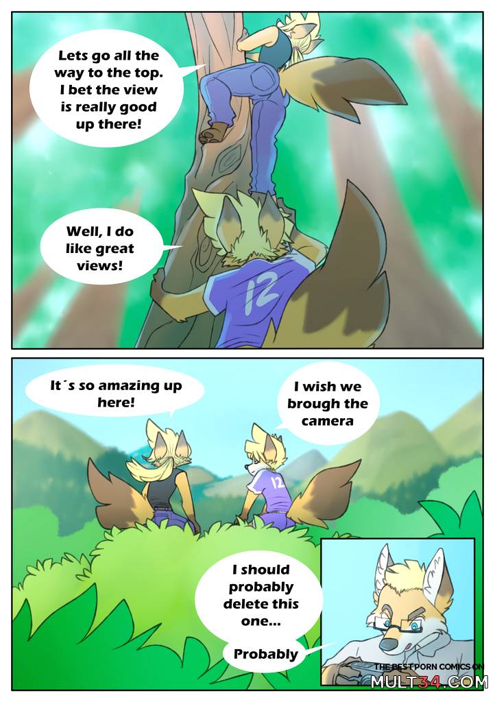 A Road Less Traveled: A New Path - Porn Comics page 8