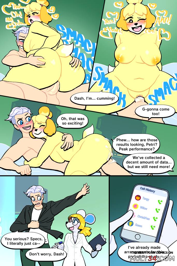 Animal Crossing: Requires Further Evaluation - Porn Comics page 4