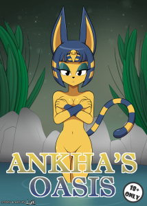 Ankha's Oasis - Porn Comics page 1