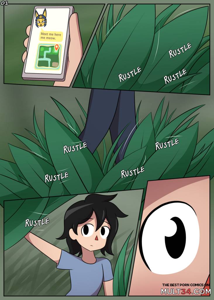 Ankha's Oasis - Porn Comics page 2