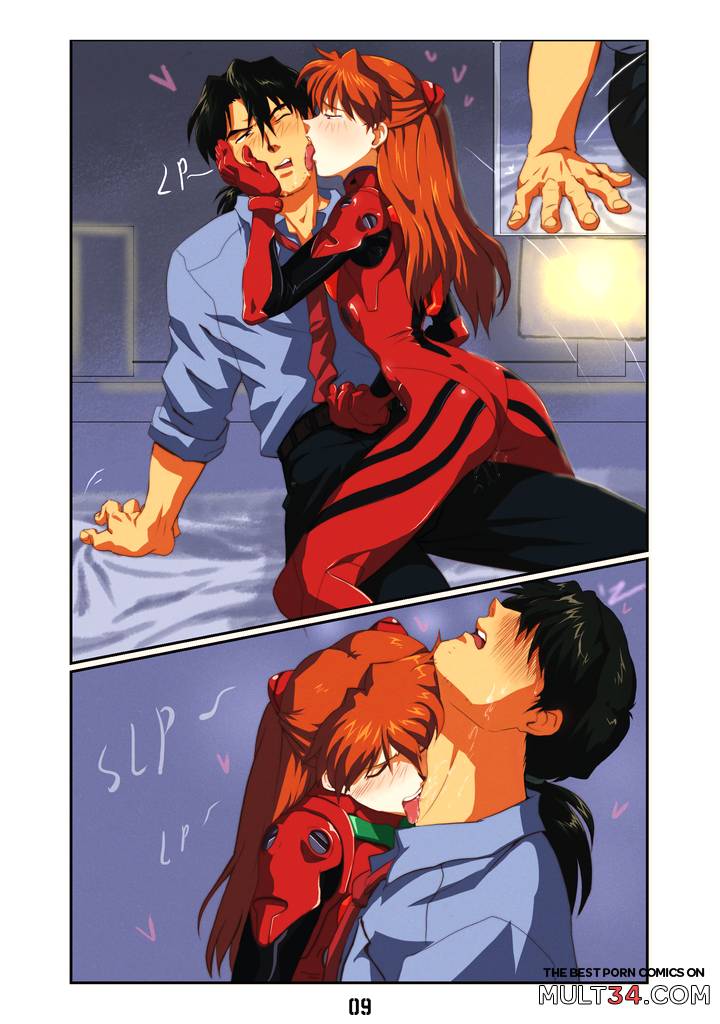 Asuka x Kaji - Porn Comics page 10