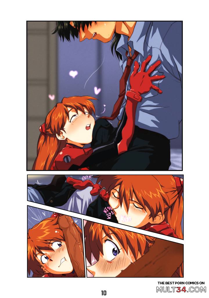 Asuka x Kaji - Porn Comics page 11
