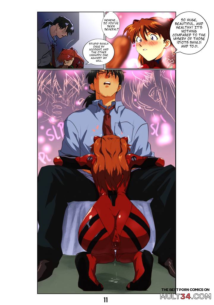 Asuka x Kaji - Porn Comics page 12