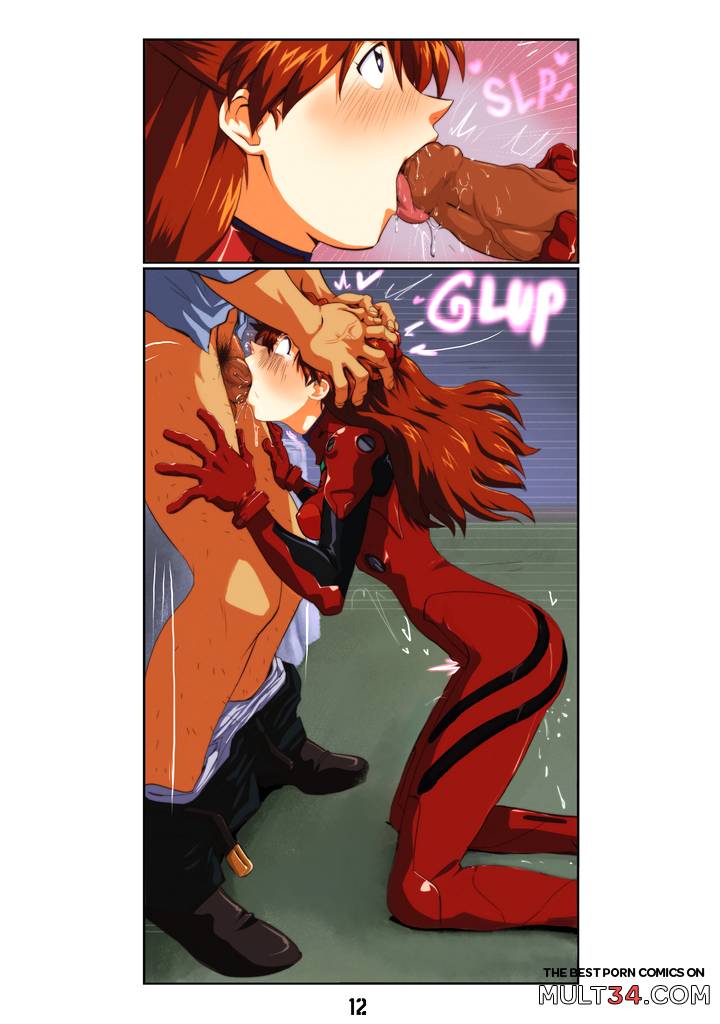 Asuka x Kaji - Porn Comics page 13
