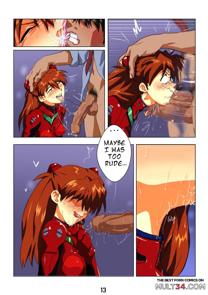 Asuka x Kaji - Porn Comics page 14