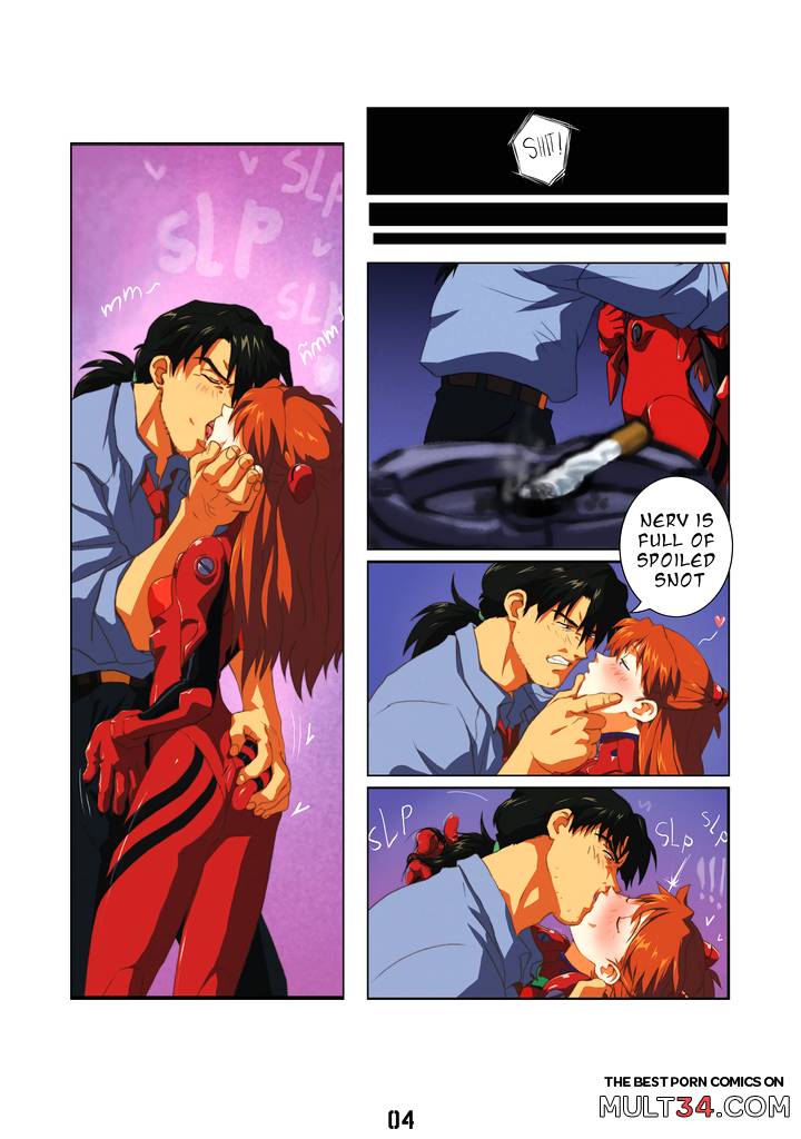 Asuka x Kaji - Porn Comics page 5