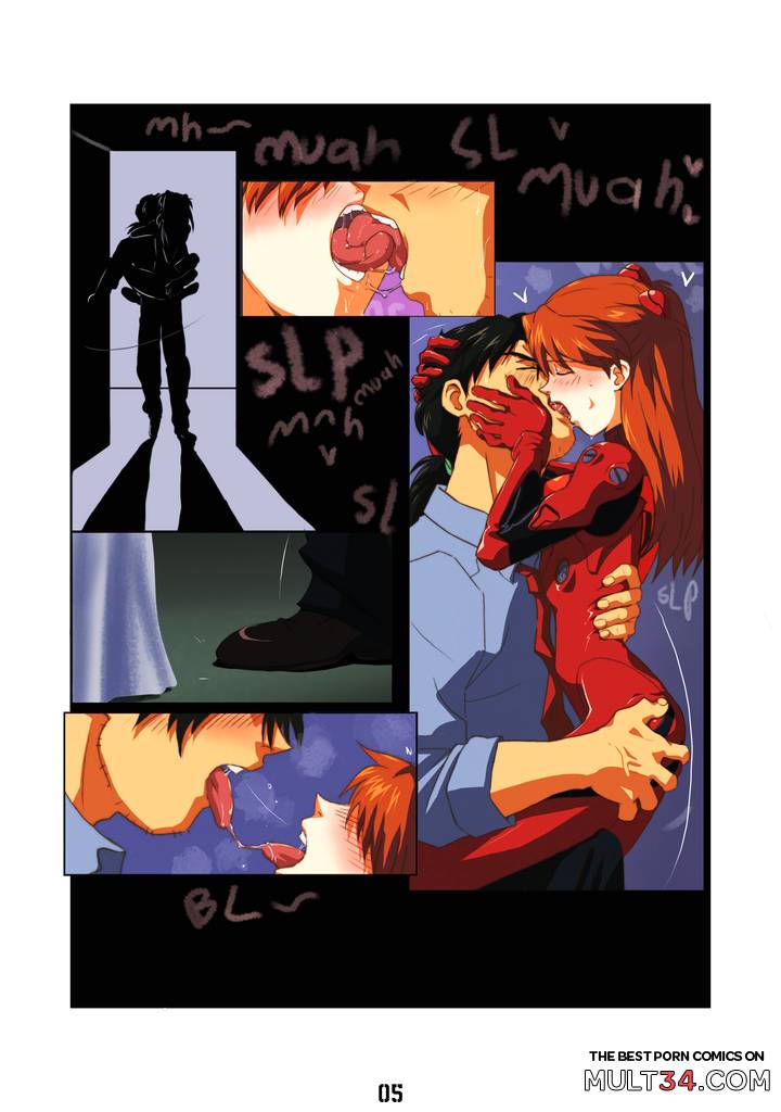 Asuka x Kaji - Porn Comics page 6