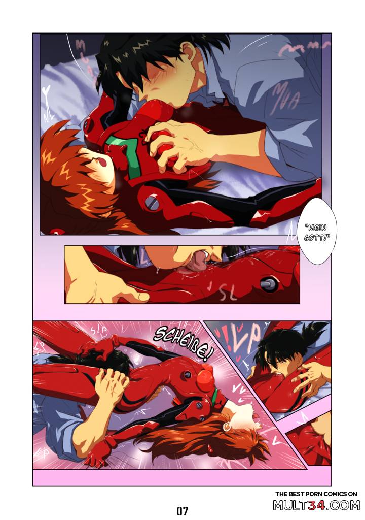 Asuka x Kaji - Porn Comics page 8