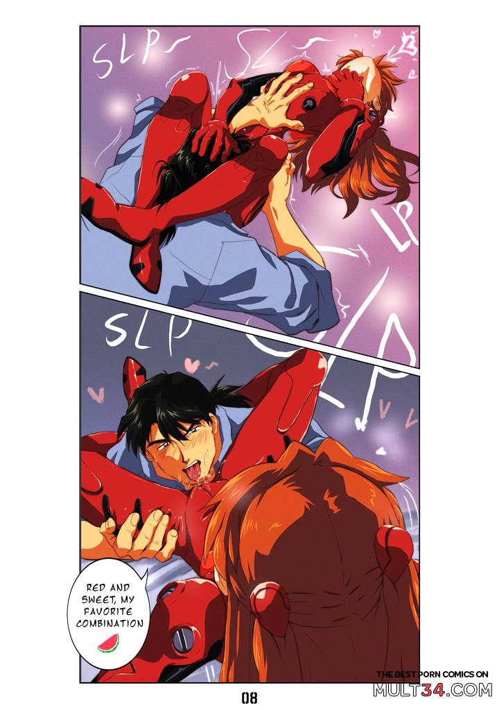 Asuka x Kaji - Porn Comics page 9
