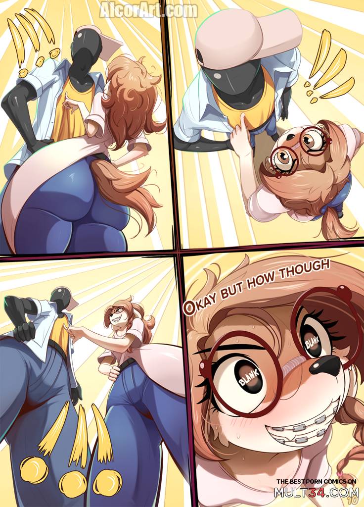 Clothing Optional - Porn Comics page 11