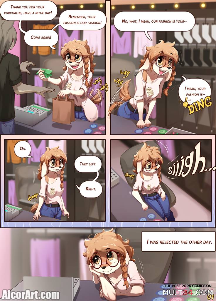 Clothing Optional - Porn Comics page 2
