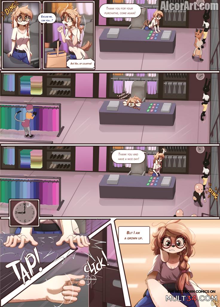 Clothing Optional - Porn Comics page 6
