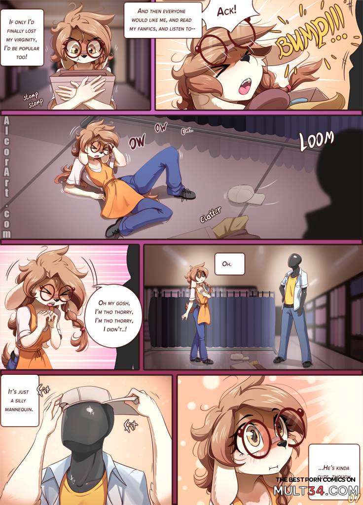 Clothing Optional - Porn Comics page 8