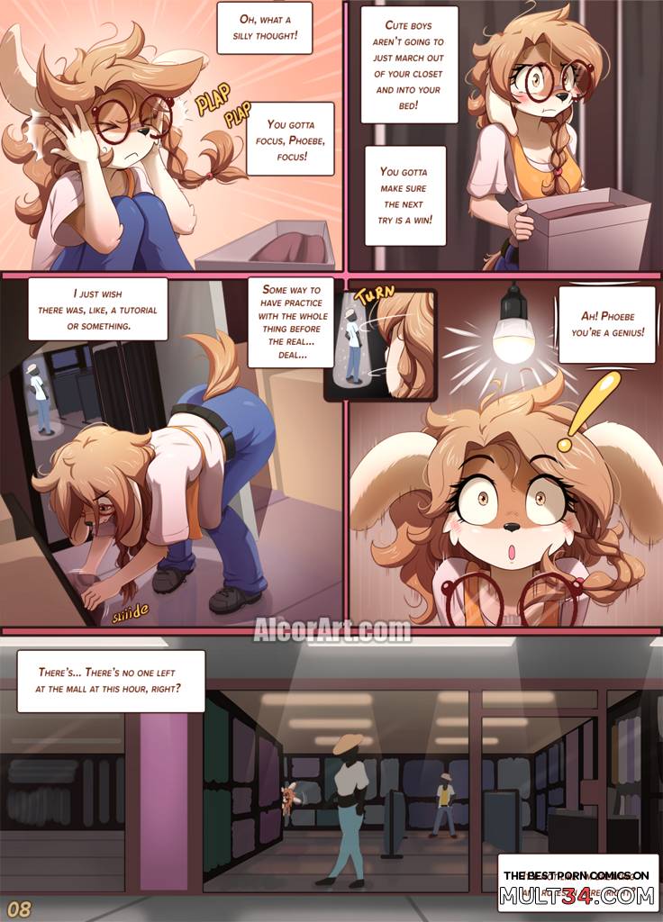 Clothing Optional - Porn Comics page 9