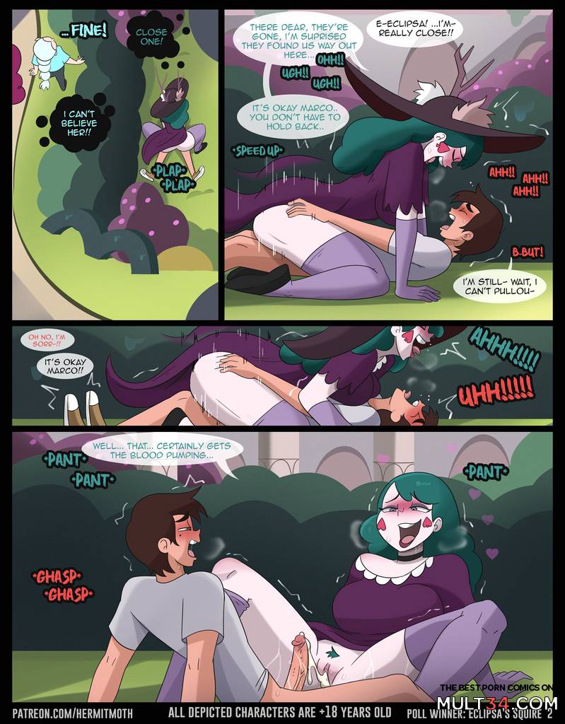 Eclipa's Squire: An Eclipsa and College Marco Tale - Porn Comics page 2