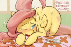 Fluttershy and Discord - Porn Comics page 1