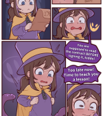 Hat Kid - The Fine Print - Porn Comics page 1