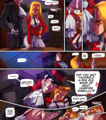 Integra Gives In - Porn Comics page 1